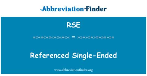 employment rse meaning|RSE Abbreviation Meaning .